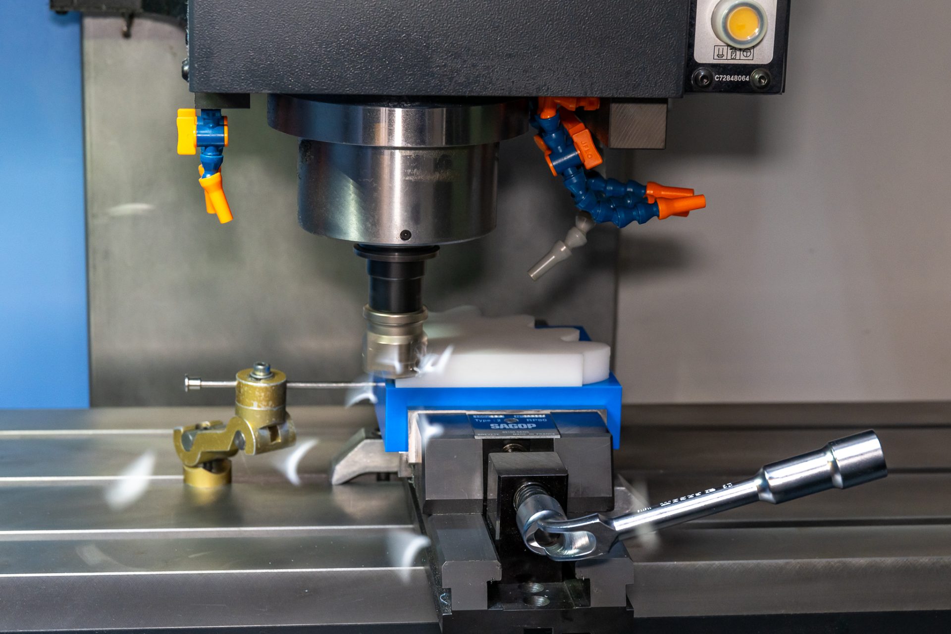 Réalisation taillage